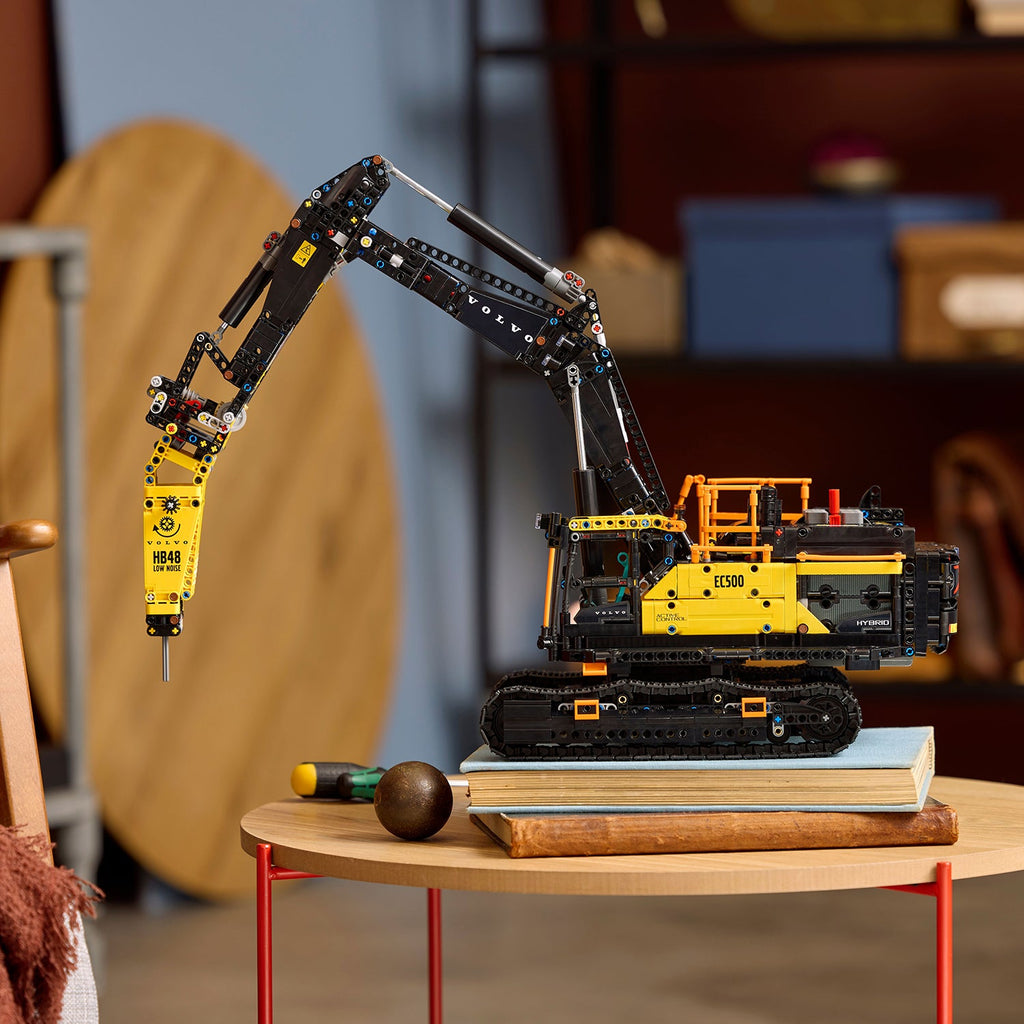 Technic Volvo EC500 Hybrid Excavator