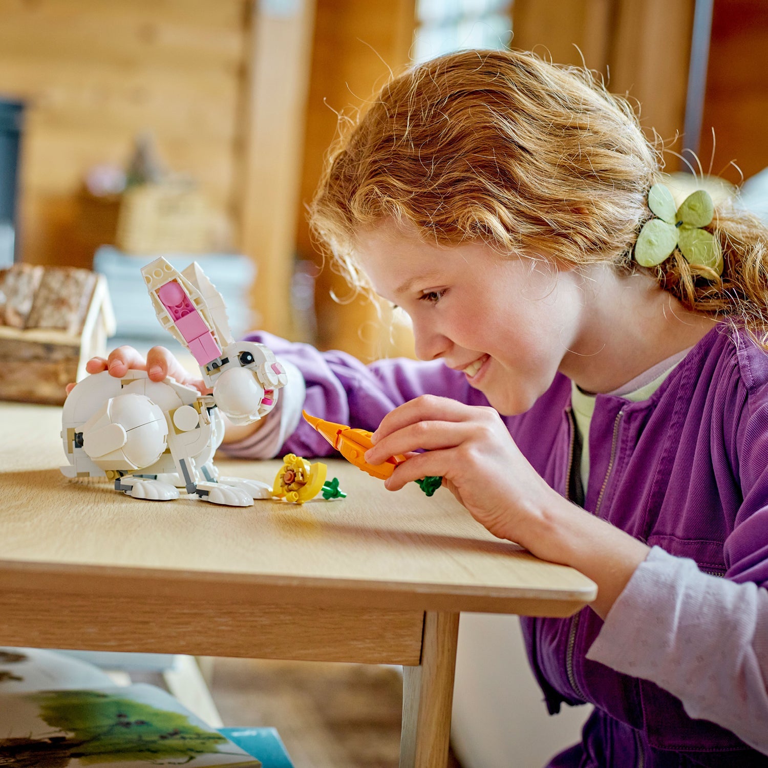 Creator 3-in-1 White Rabbit