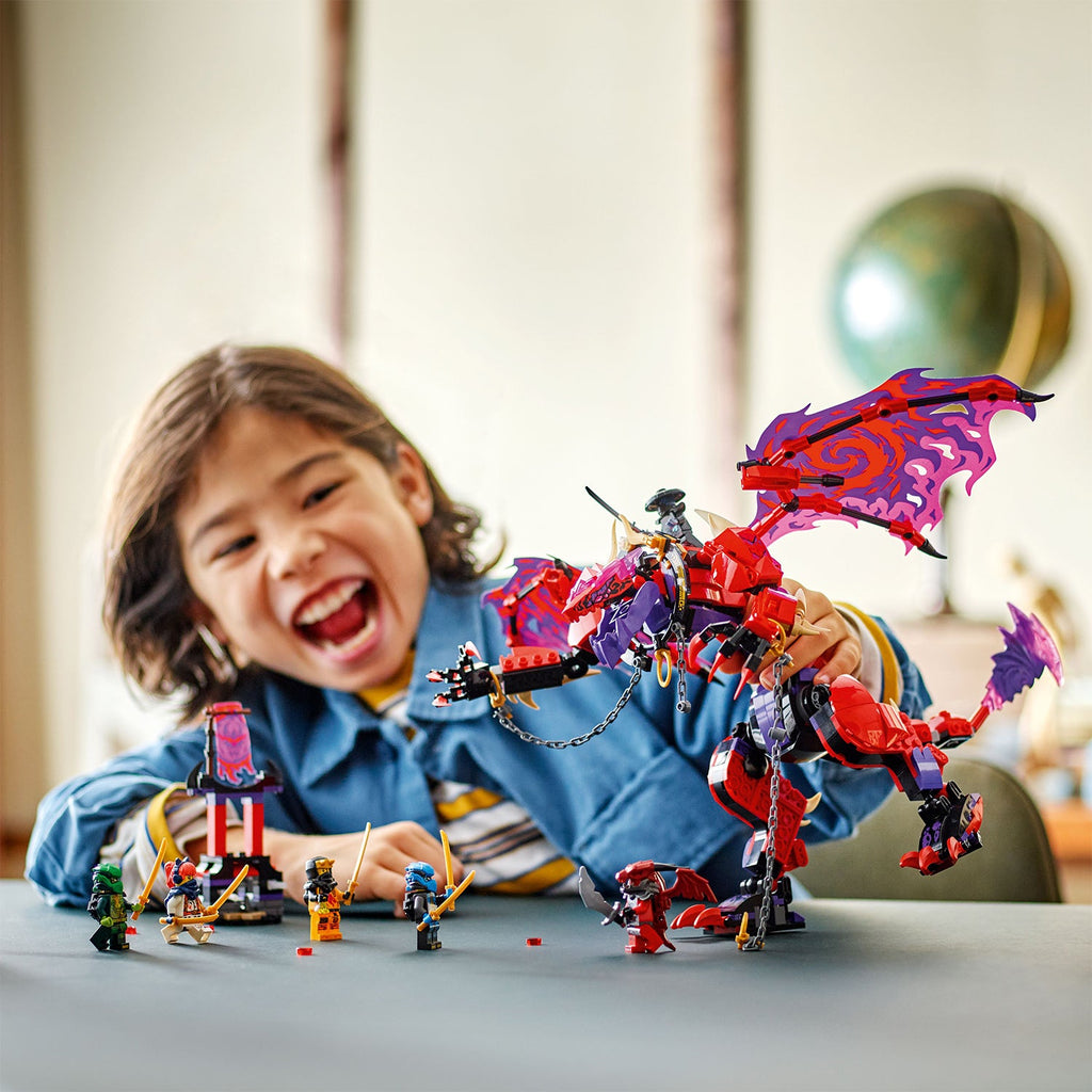 NINJAGO® Thunderfang Dragon of Chaos