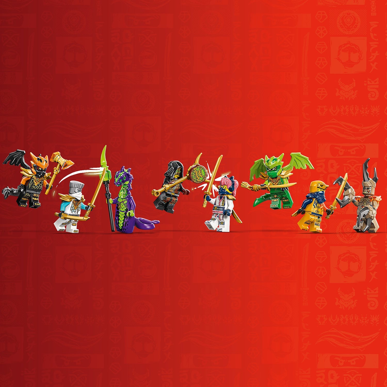 NINJAGO® The Dragon of Life