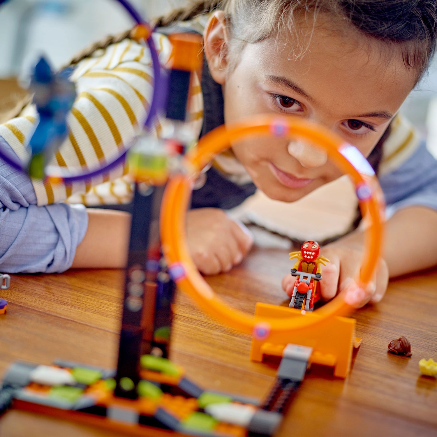 City Spinning Stunt Challenge