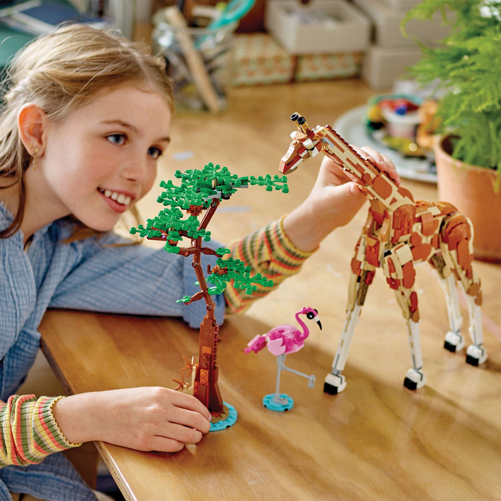 Creator 3-in-1 Wild Safari Animals
