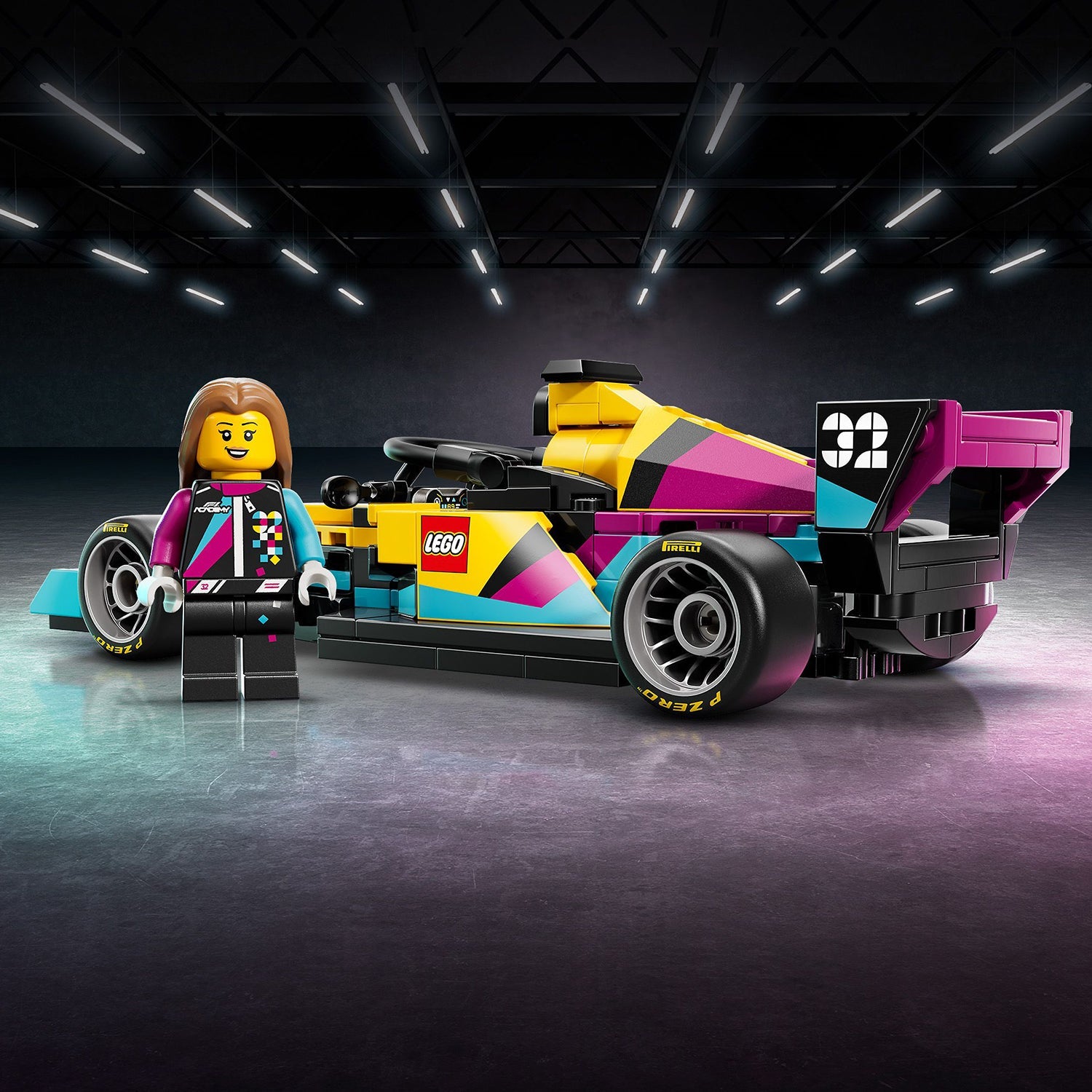 Speed Champions F1 ACADEMY™ Race Car