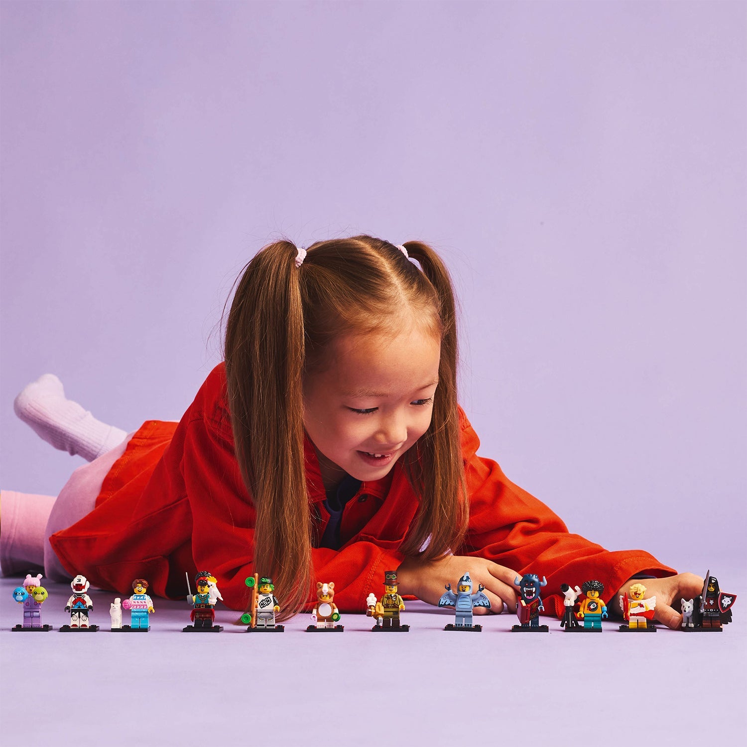 Minifigures Series 27