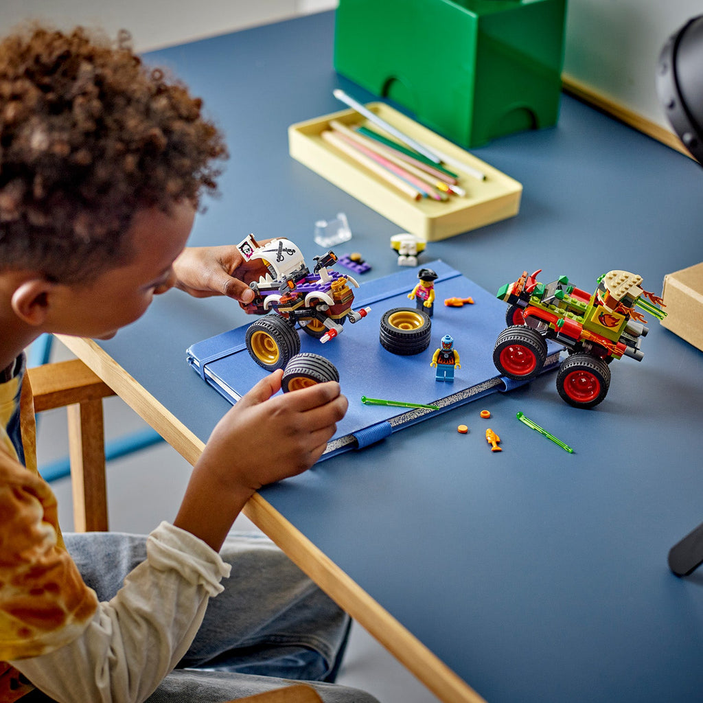 City Monster Truck Race