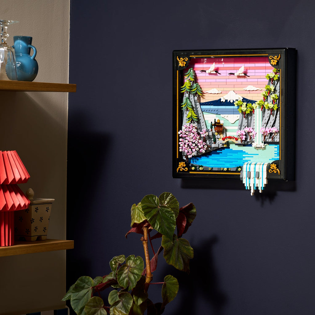 Art Japanese Cherry Blossom Landscape