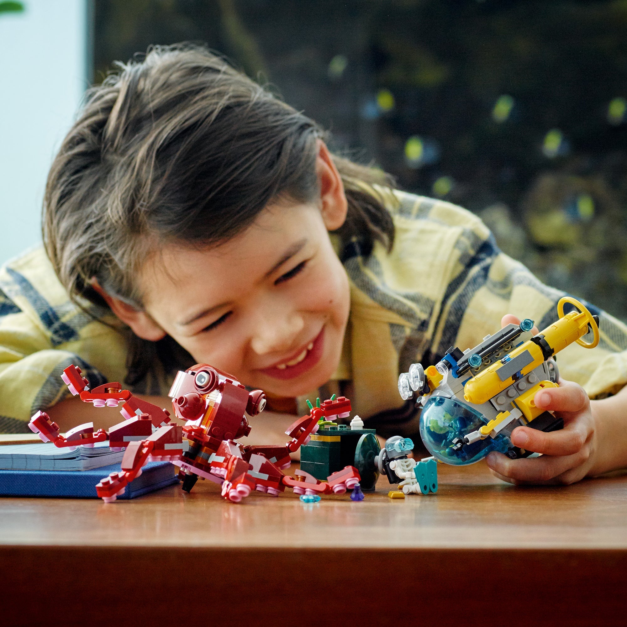 Creator 3-in-1 Sunken Treasure Mission