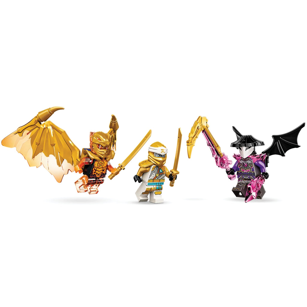 NINJAGO® Zane’s Golden Dragon Jet