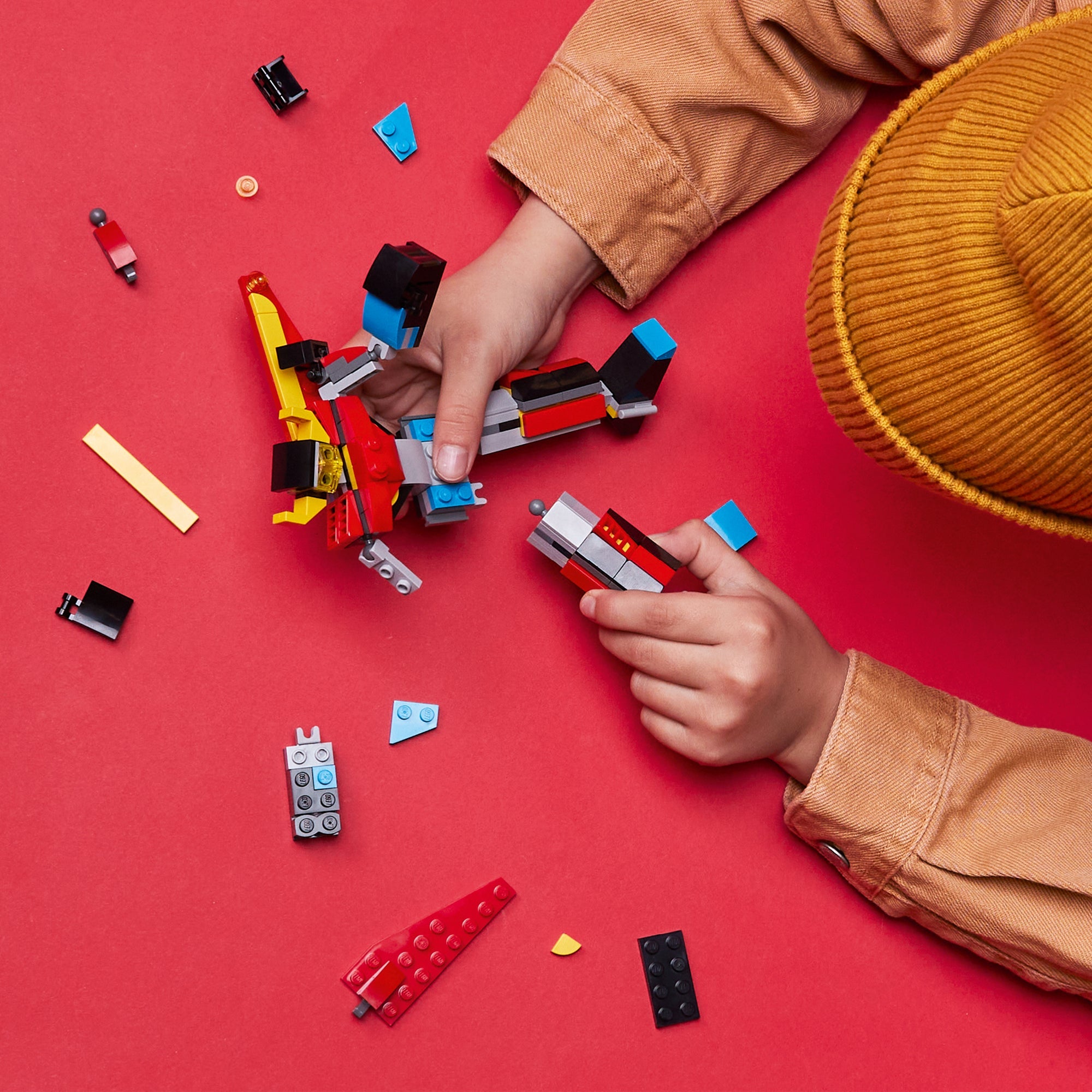 Creator 3-in-1 Super Robot