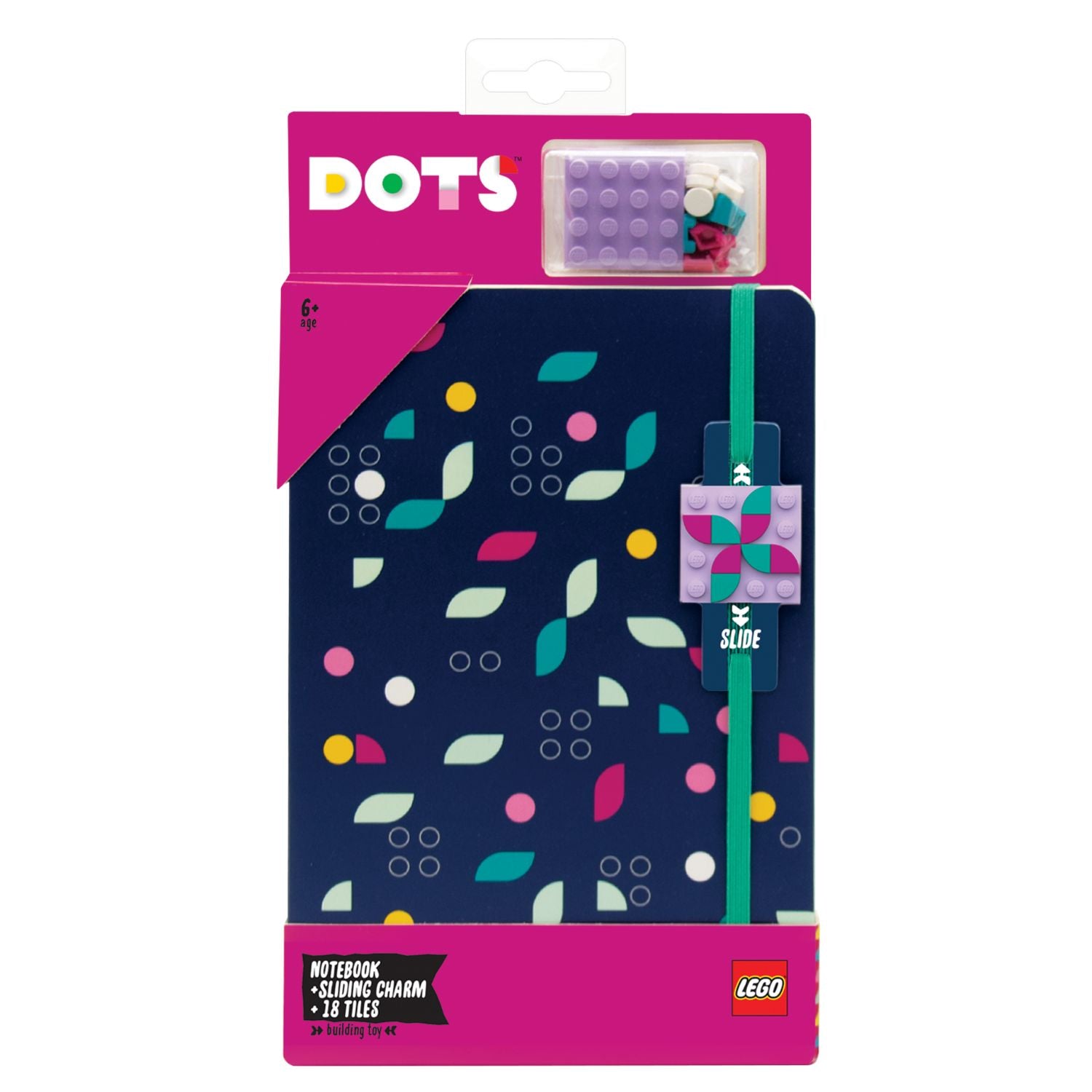 DOTS™ Notebook with Charm
