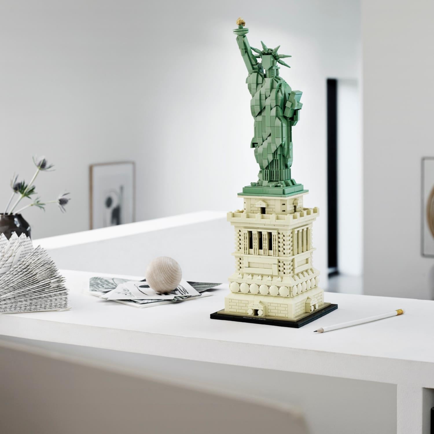 Architecture Statue of Liberty