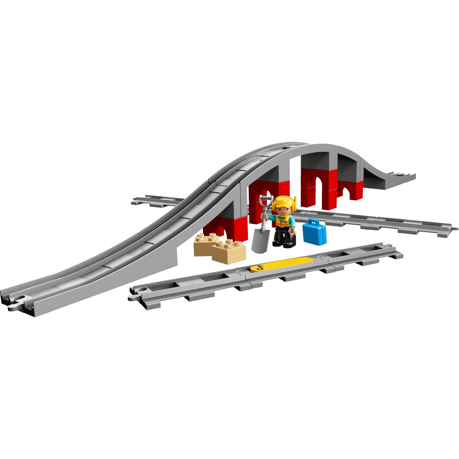 DUPLO™ Train Bridge and Tracks