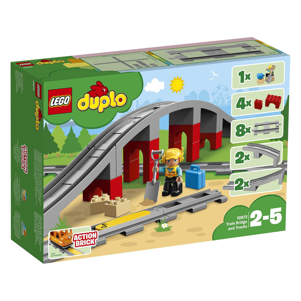 DUPLO™ Train Bridge and Tracks