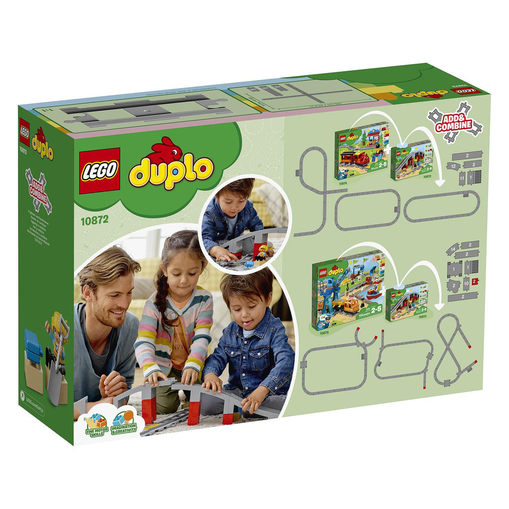 DUPLO™ Train Bridge and Tracks