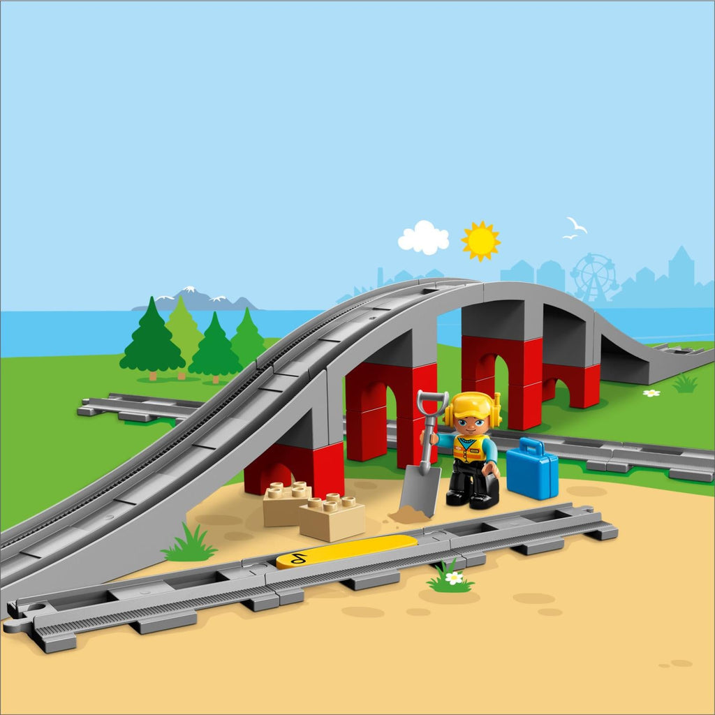 DUPLO™ Train Bridge and Tracks