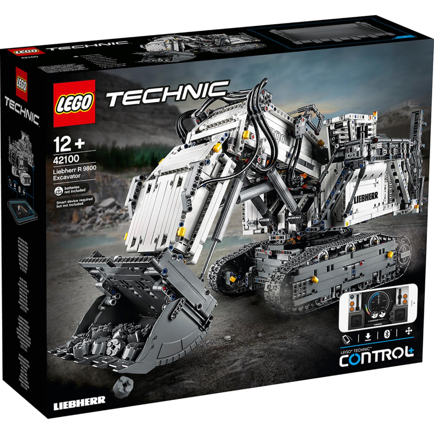 Technic™ Liebherr R 9800 Excavator