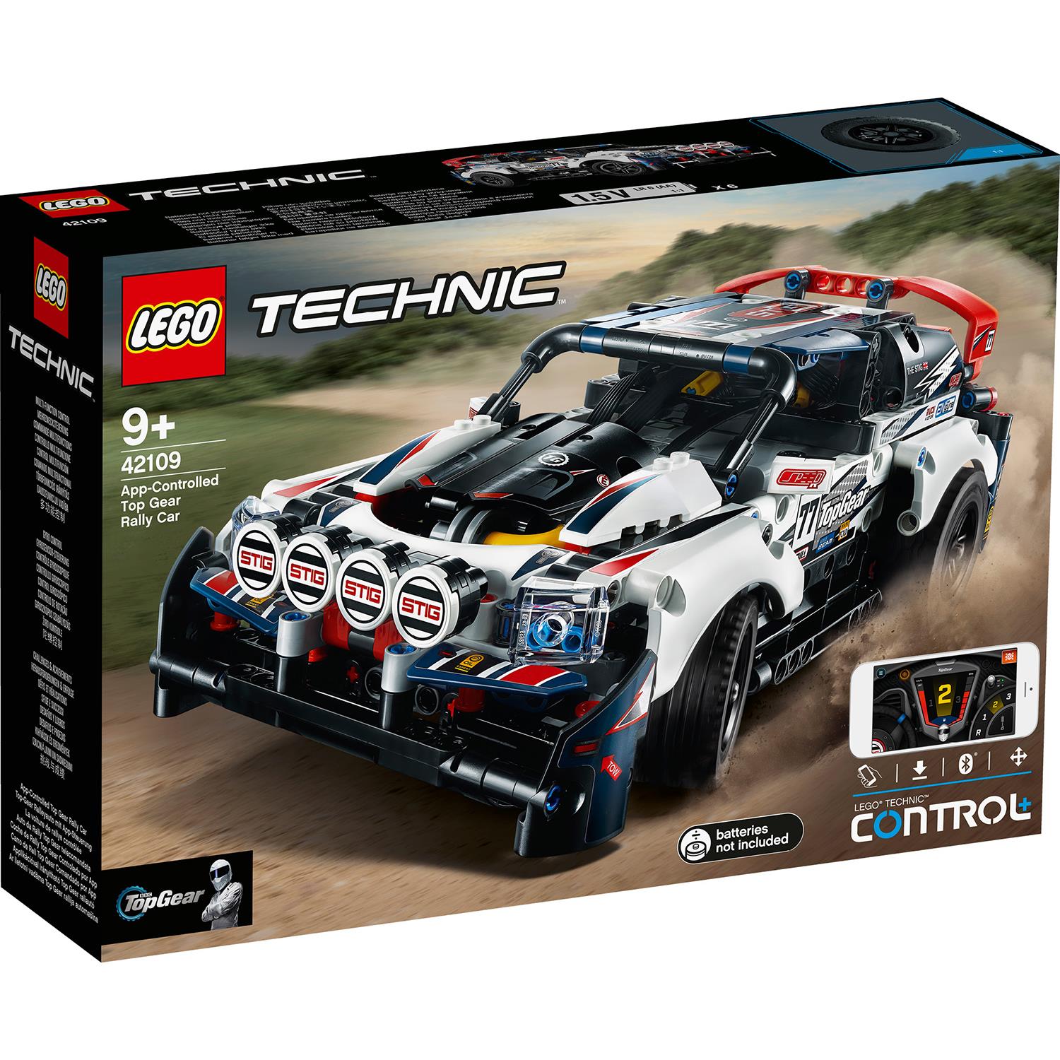 Technic™ App-Controlled Top Gear Rally Car
