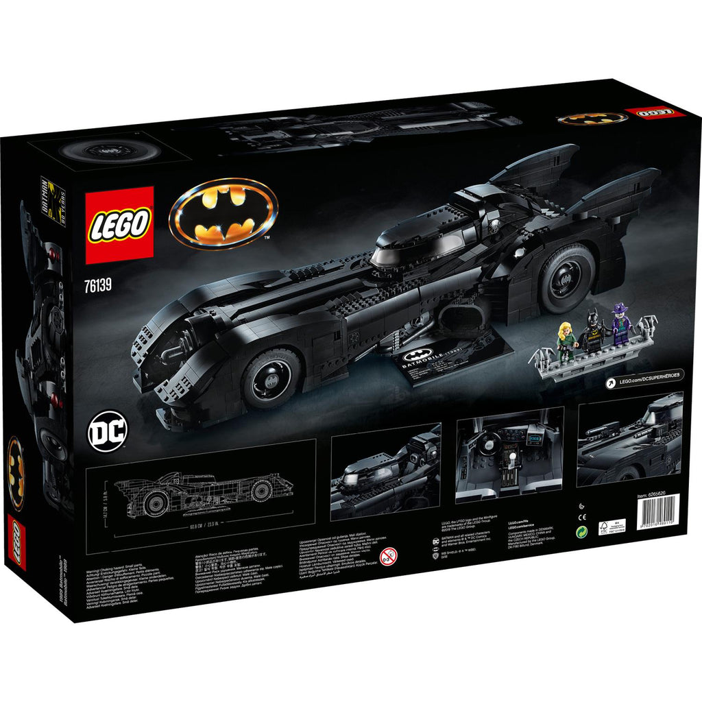 DC Batman 1989 Batmobile™