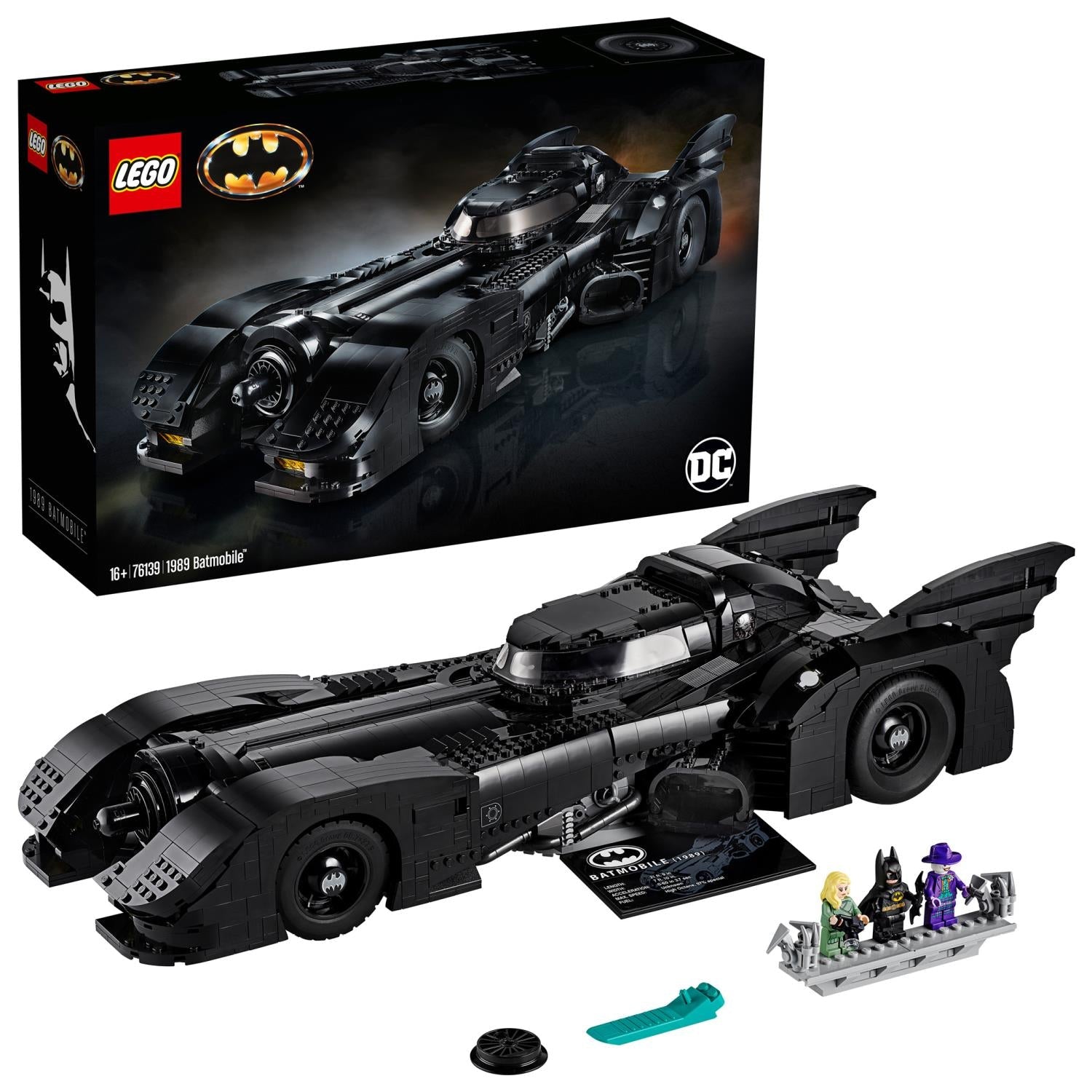 DC Batman 1989 Batmobile™