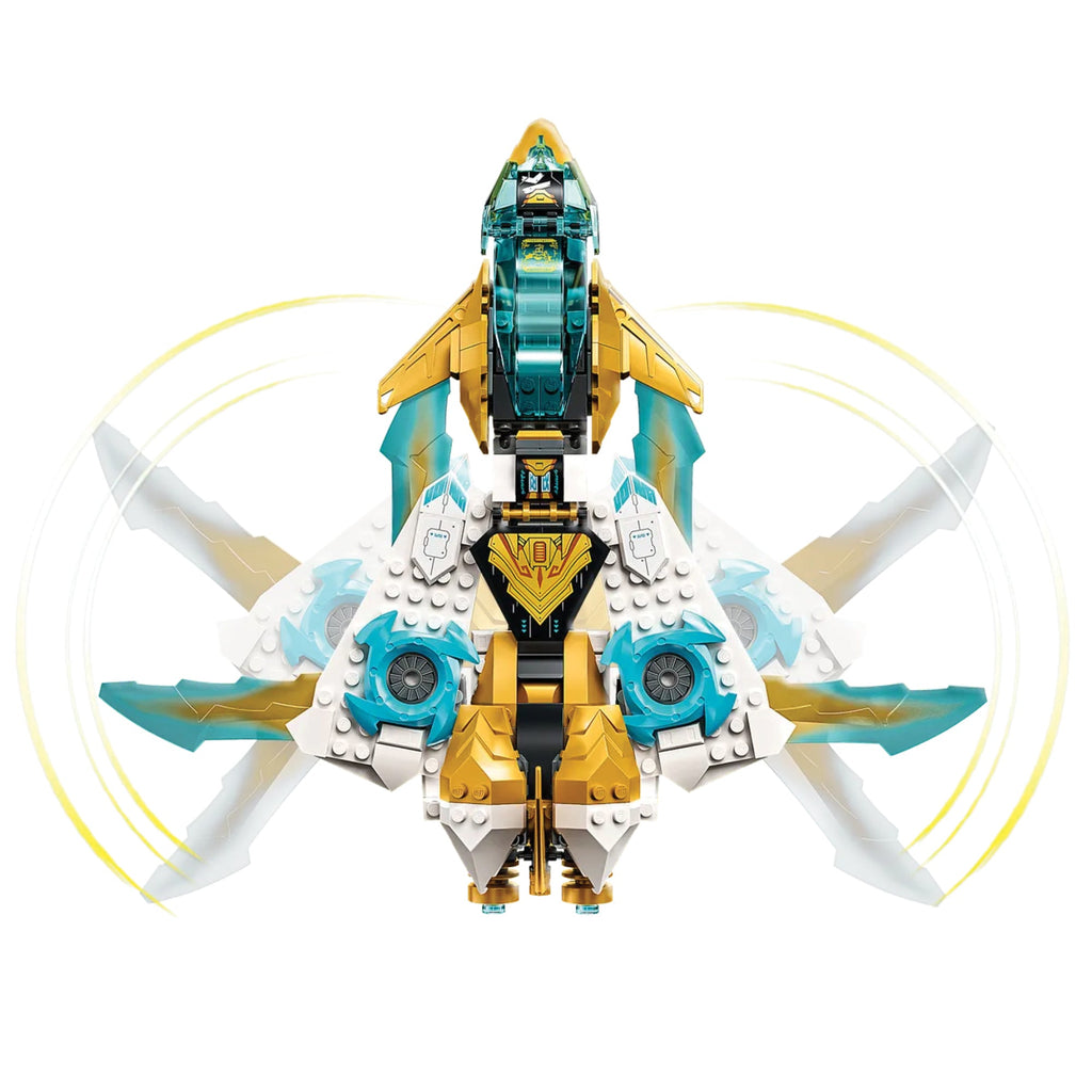 NINJAGO® Zane’s Golden Dragon Jet