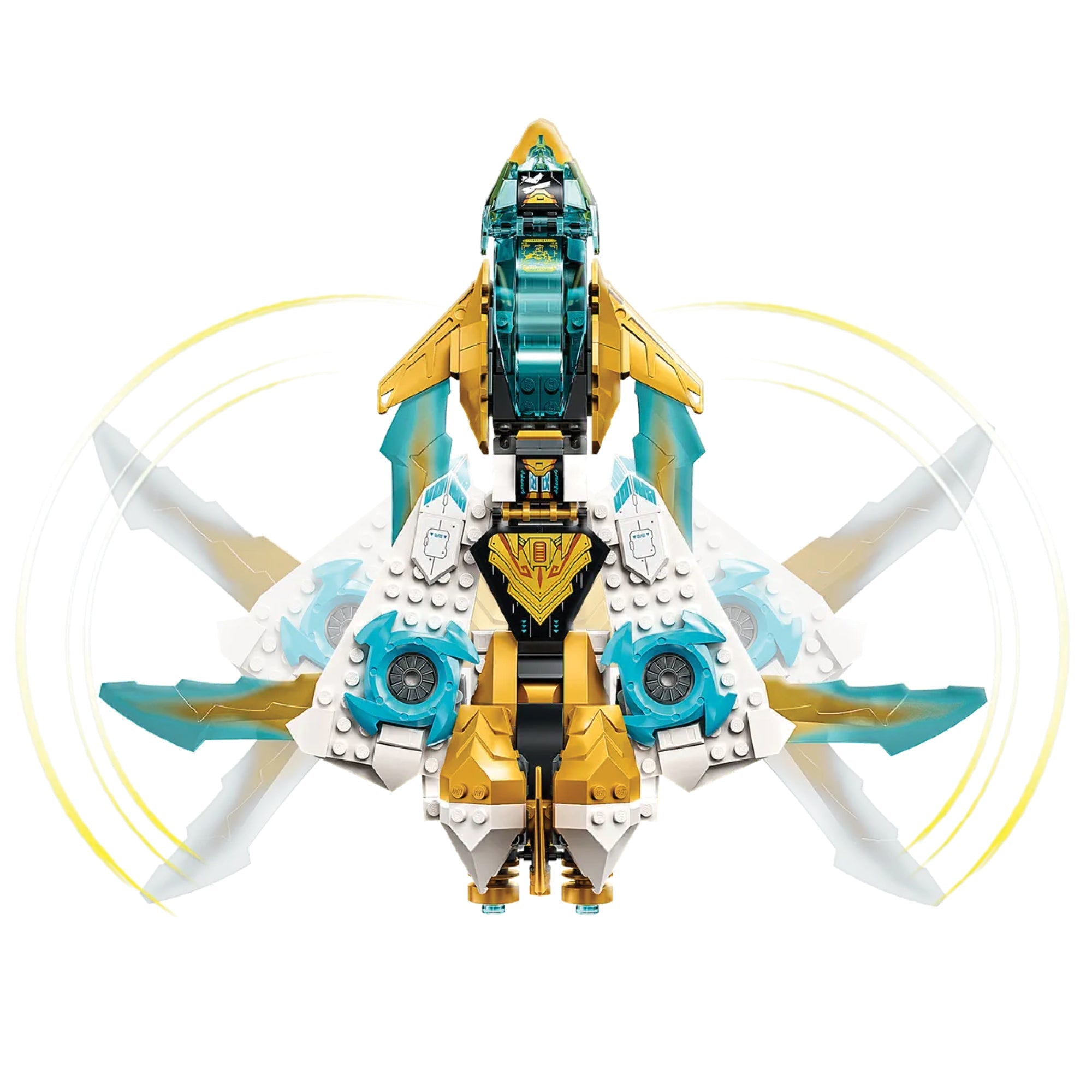 NINJAGO® Zane’s Golden Dragon Jet