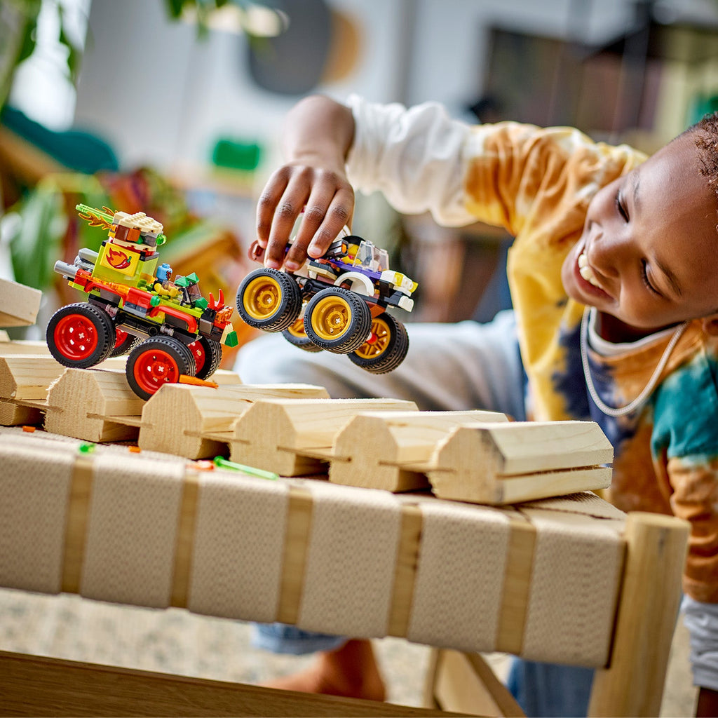 City Monster Truck Race