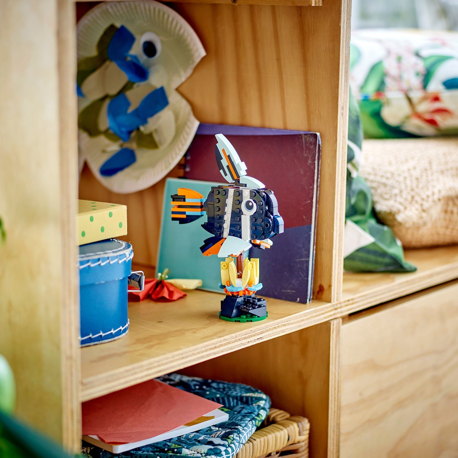 Creator 3-in-1 Wild Animals: Tropical Toucan