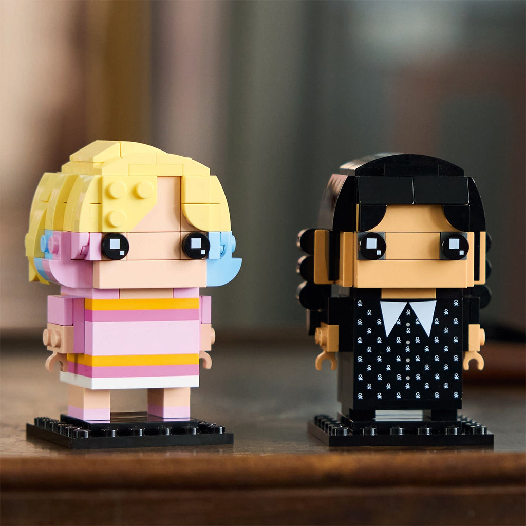 BrickHeadz™ Wednesday & Enid