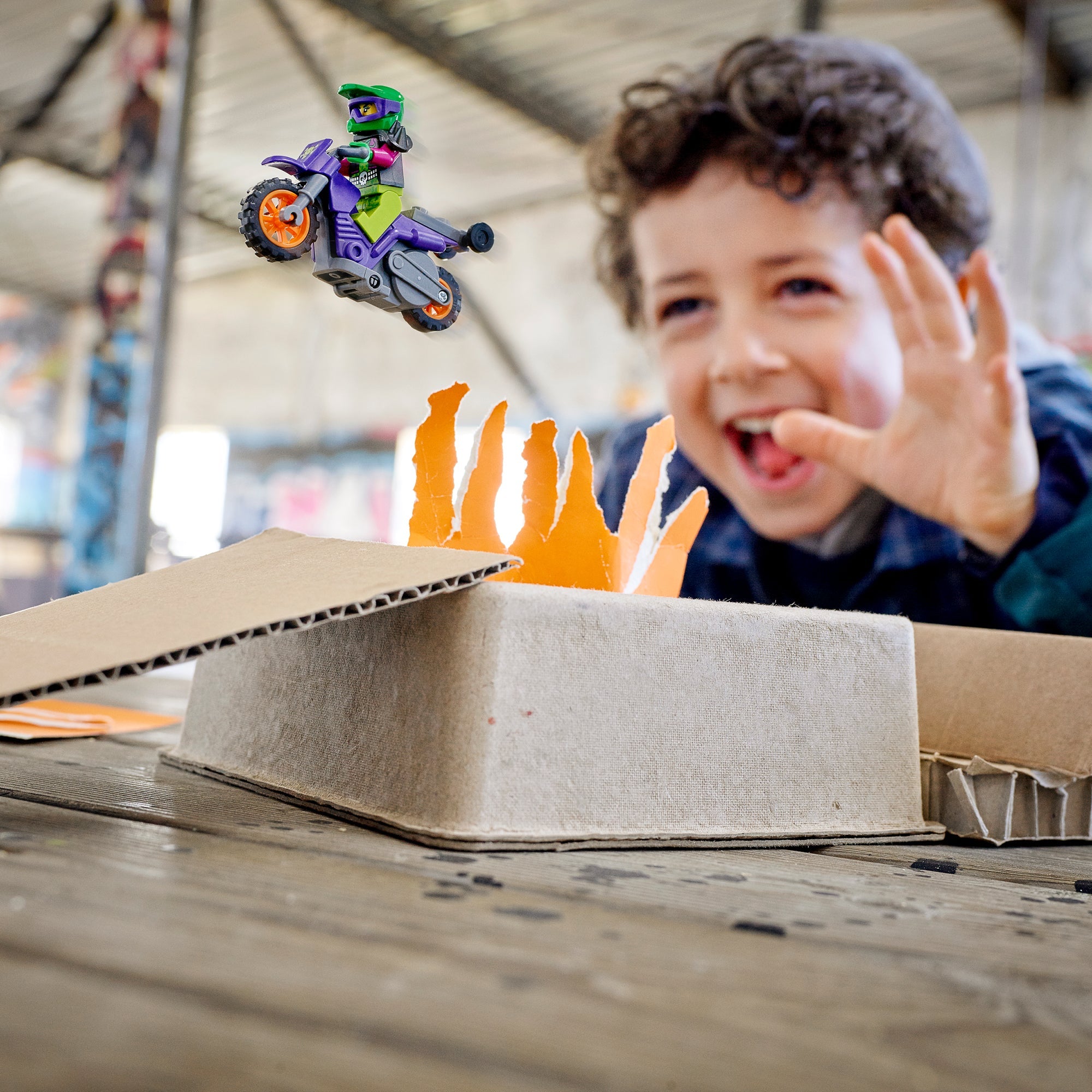 City Wheelie Stunt Bike