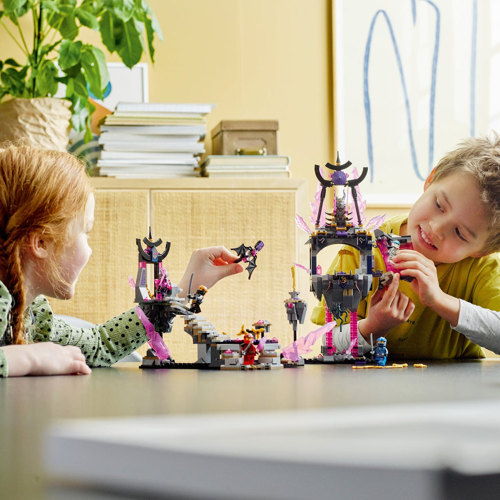 NINJAGO® The Crystal King Temple