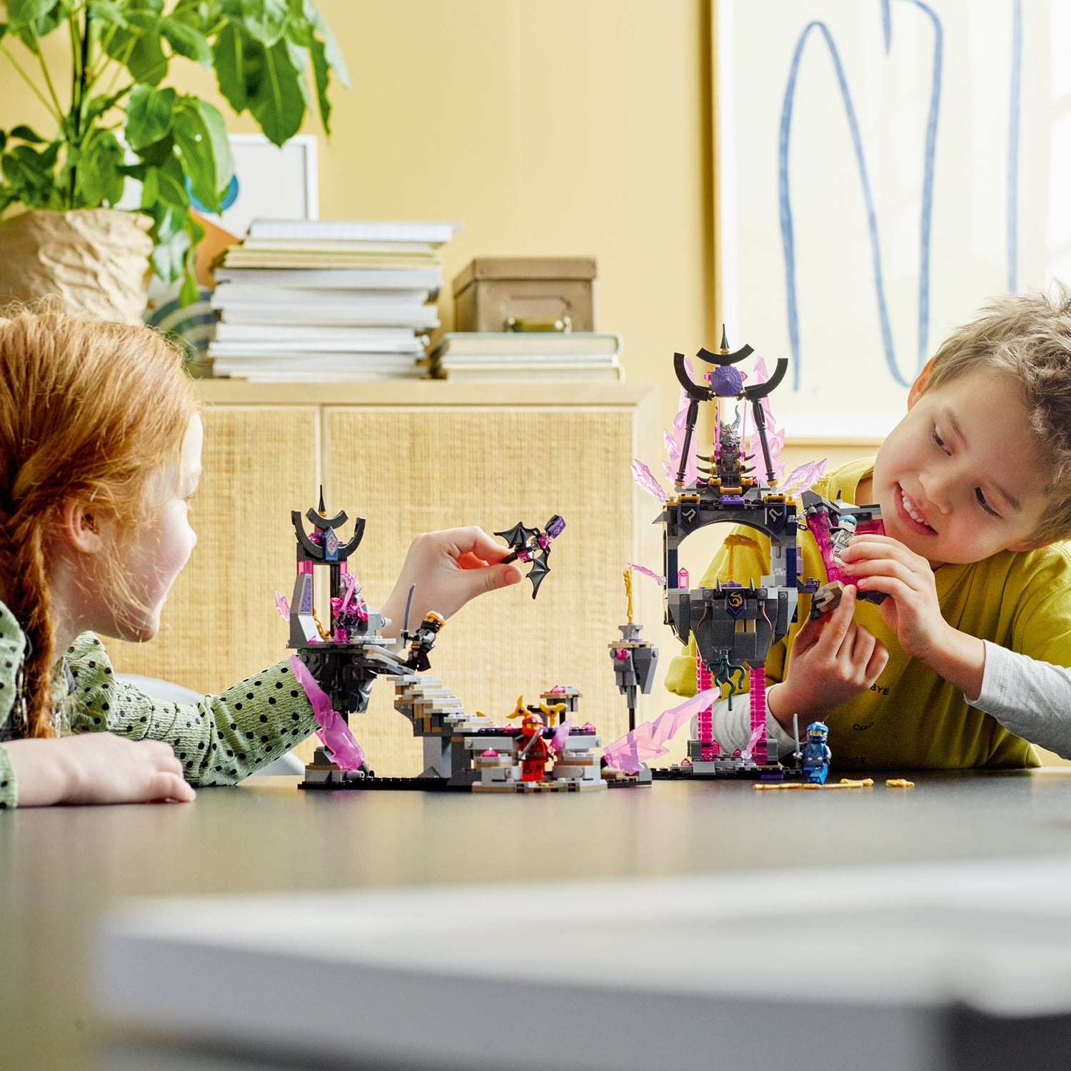 NINJAGO® The Crystal King Temple