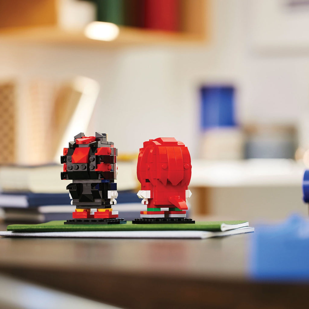 BrickHeadz™ Sonic the Hedgehog™: Knuckles & Shadow