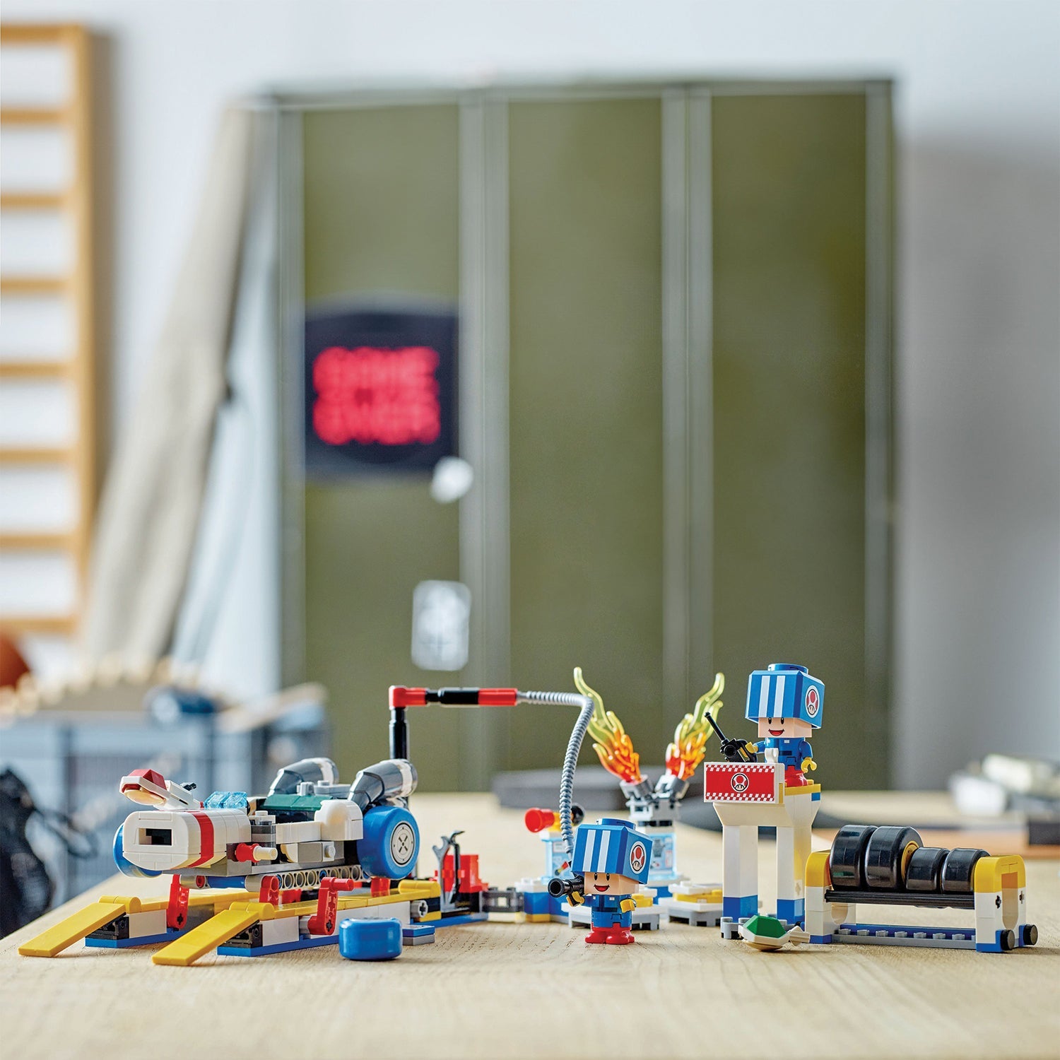 Super Mario™: Mario Kart™ – Toad’s Garage