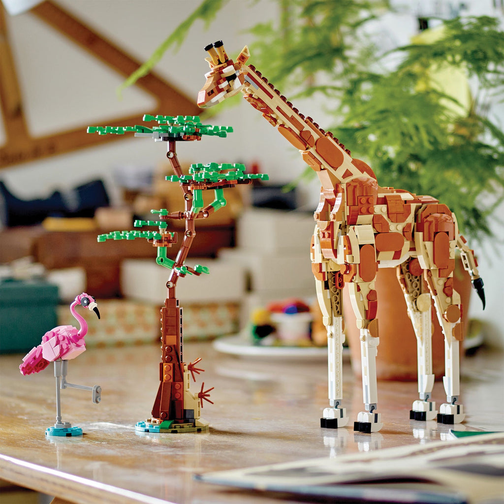 Creator 3-in-1 Wild Safari Animals