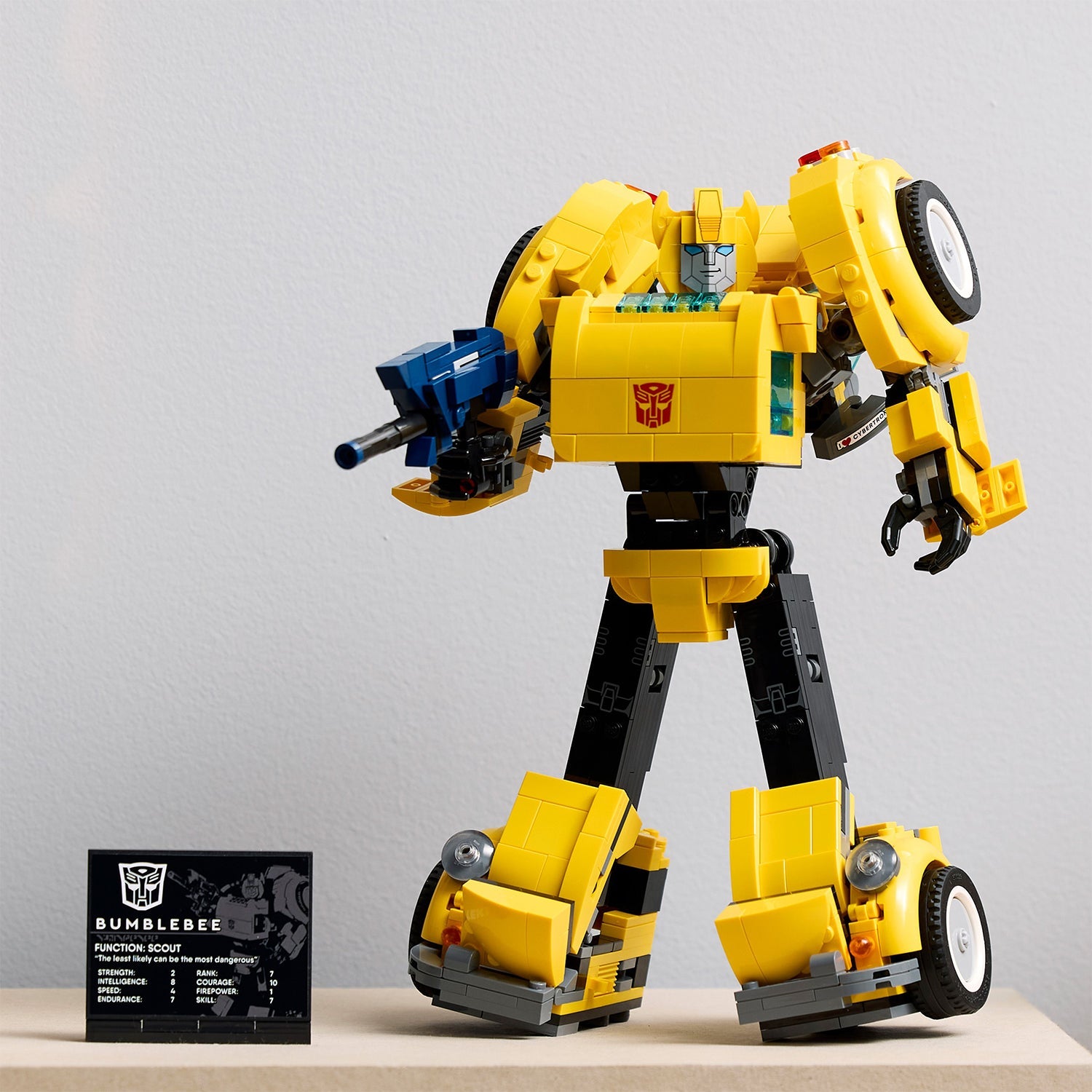 ICONS™ Transformers Bumblebee