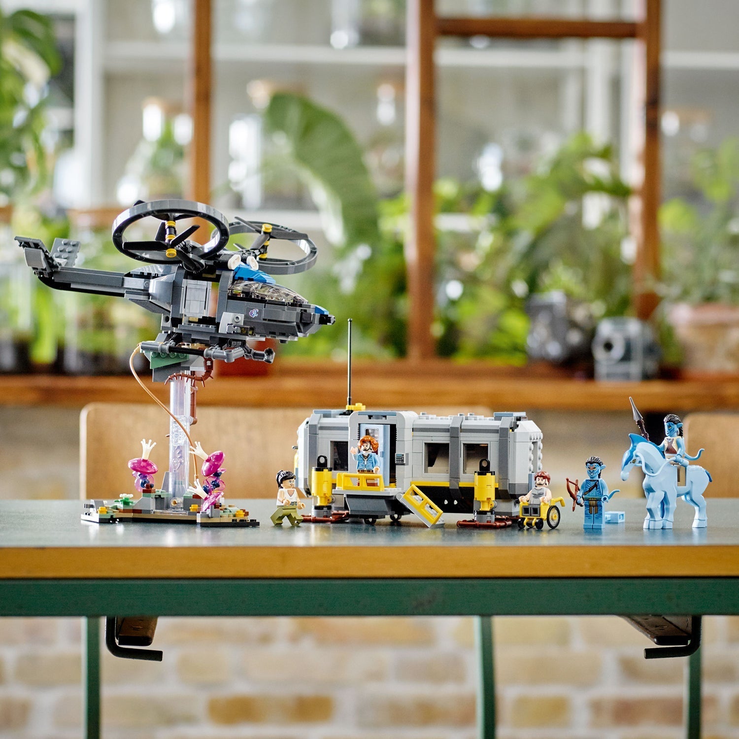 Avatar™ Floating Mountains: Site 26 & RDA Samson