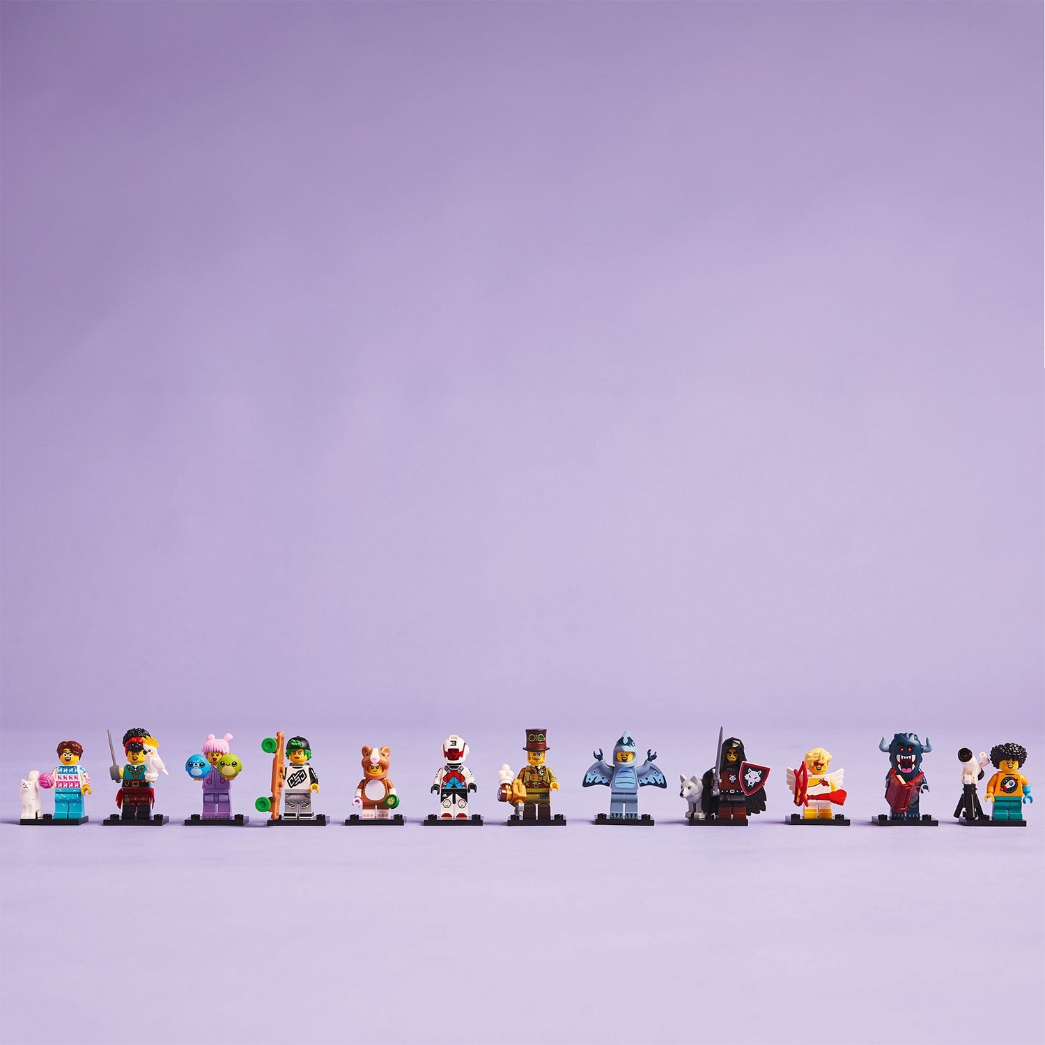 Minifigures Series 27