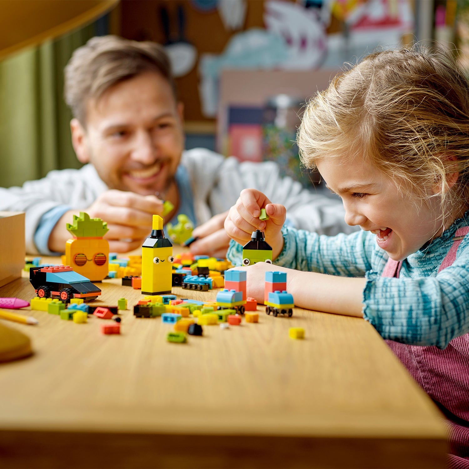 Classic Creative Neon Fun