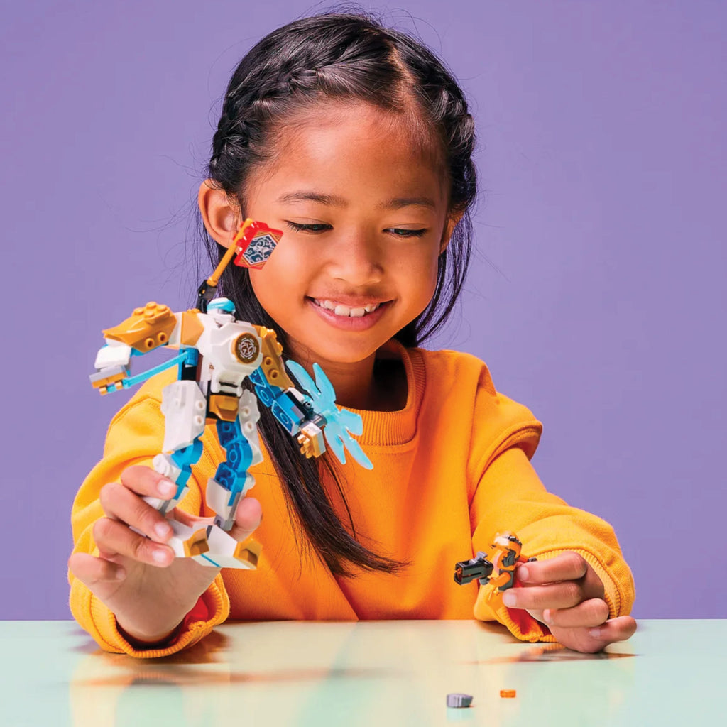 NINJAGO® Zane’s Power Up Mech EVO