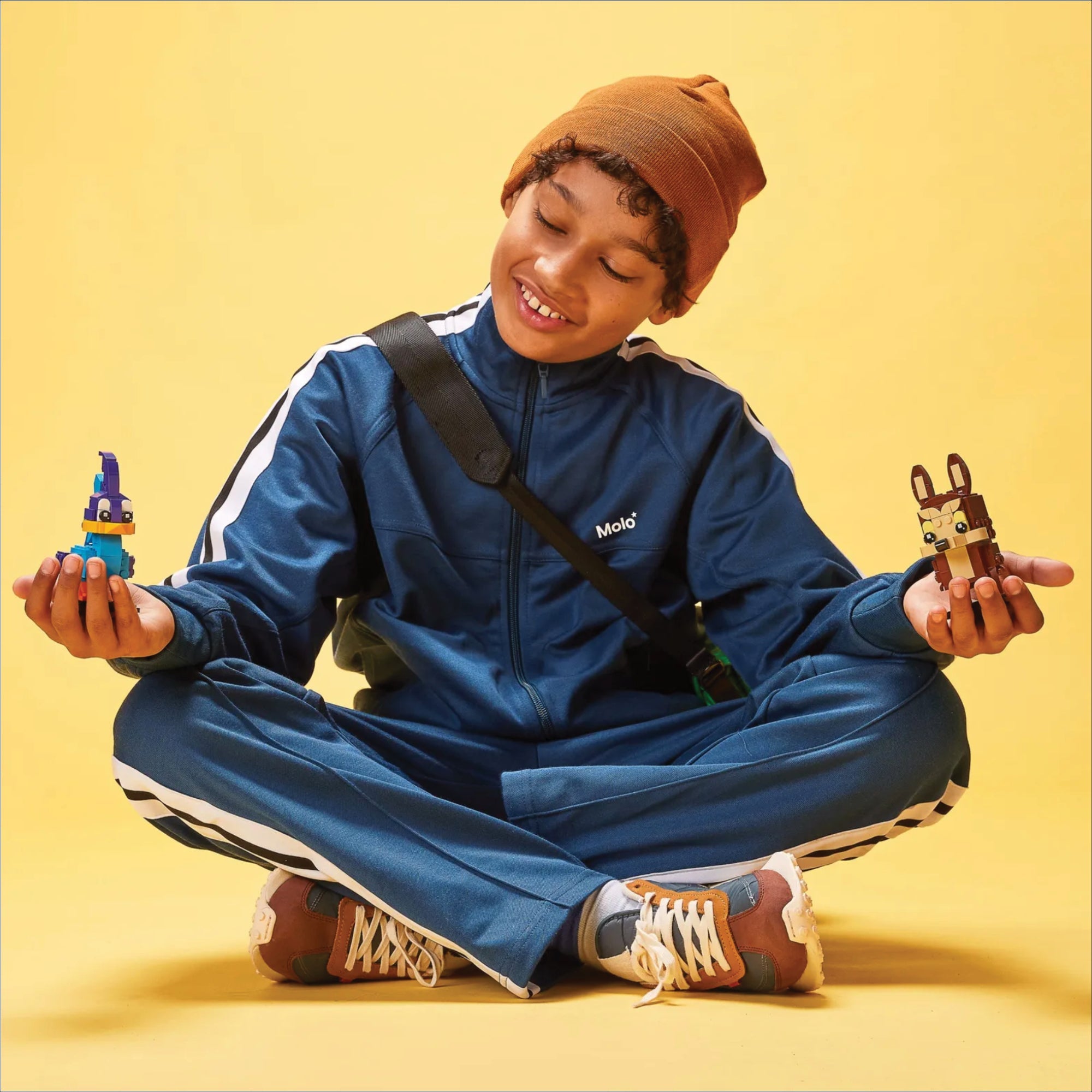 BrickHeadz™ Road Runner™ & Wile E. Coyote™