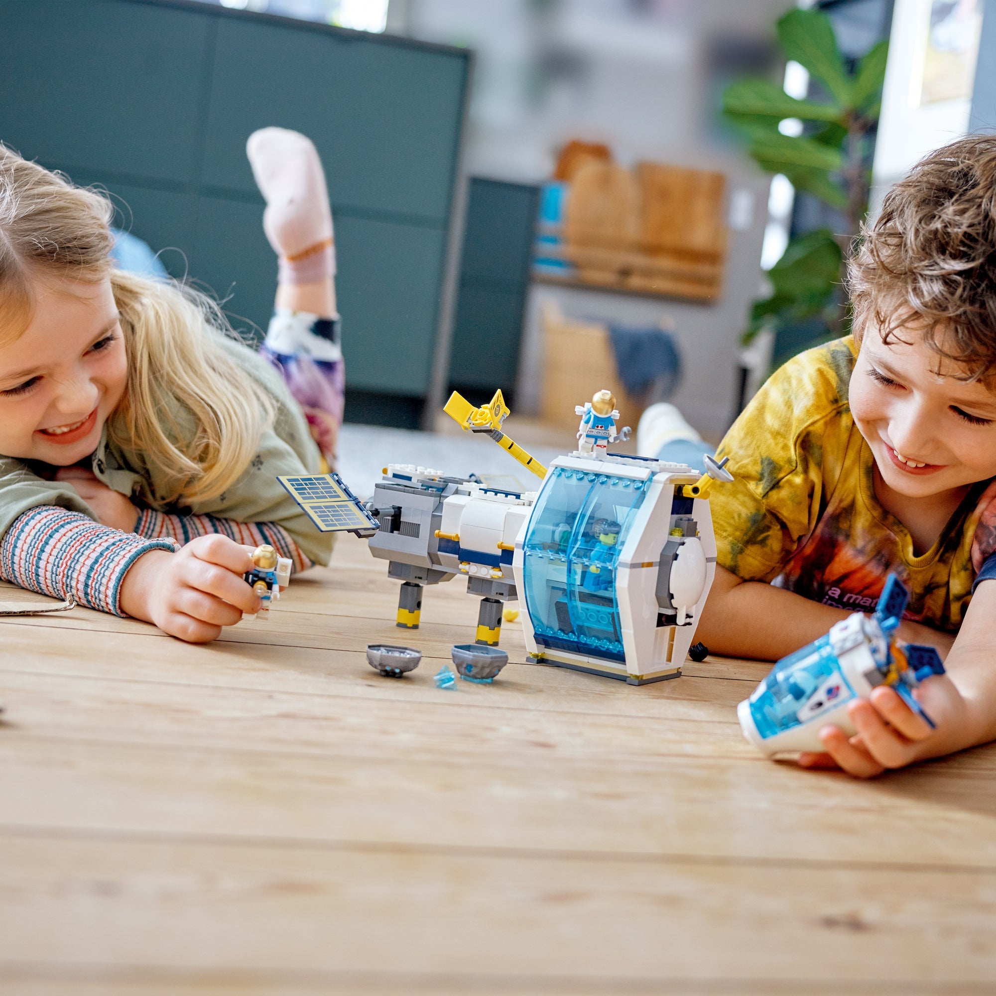 City Lunar Space Station