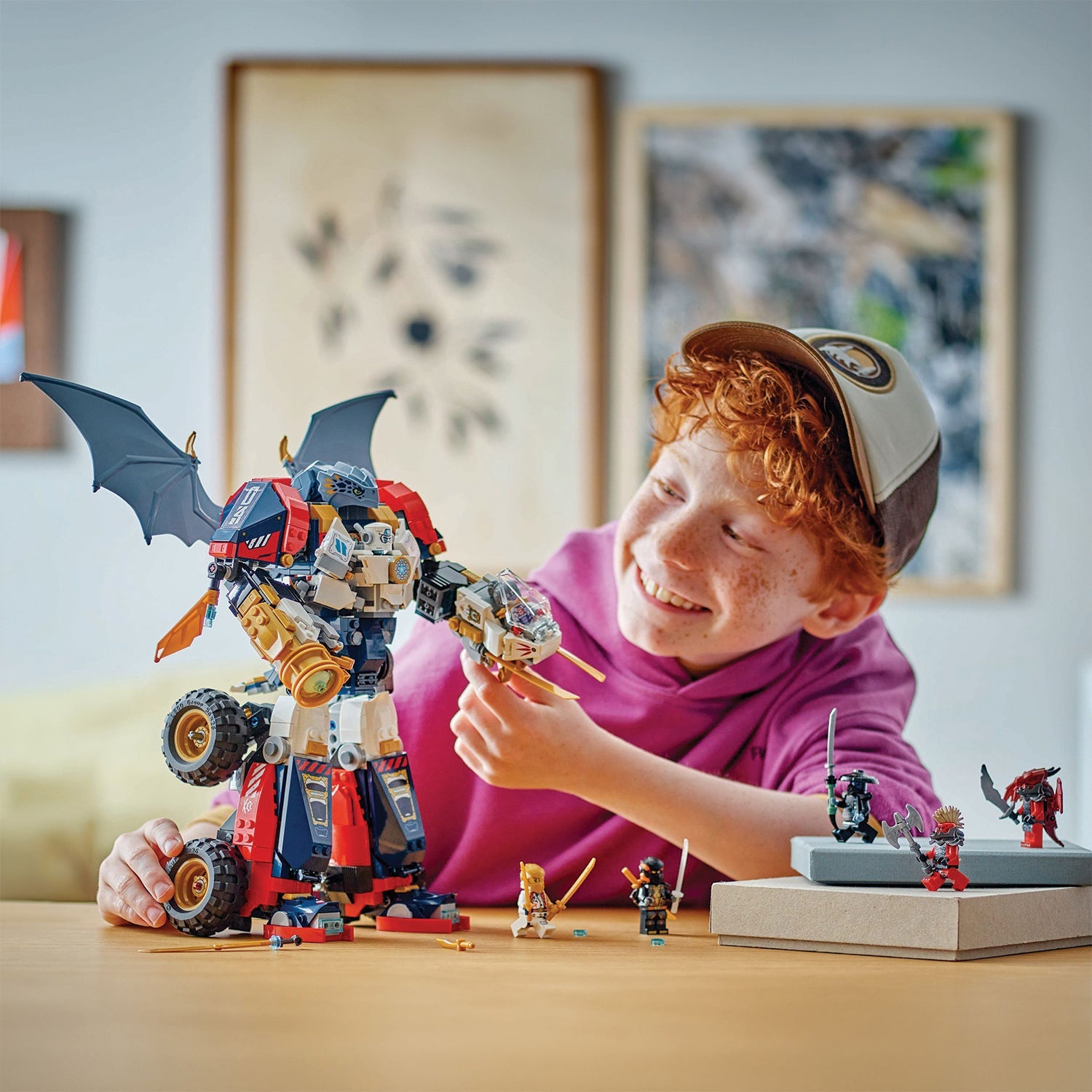 NINJAGO® Zane’s Ultra Combiner Mech