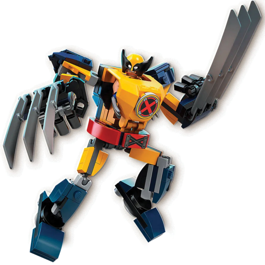 Marvel Wolverine Mech Armor