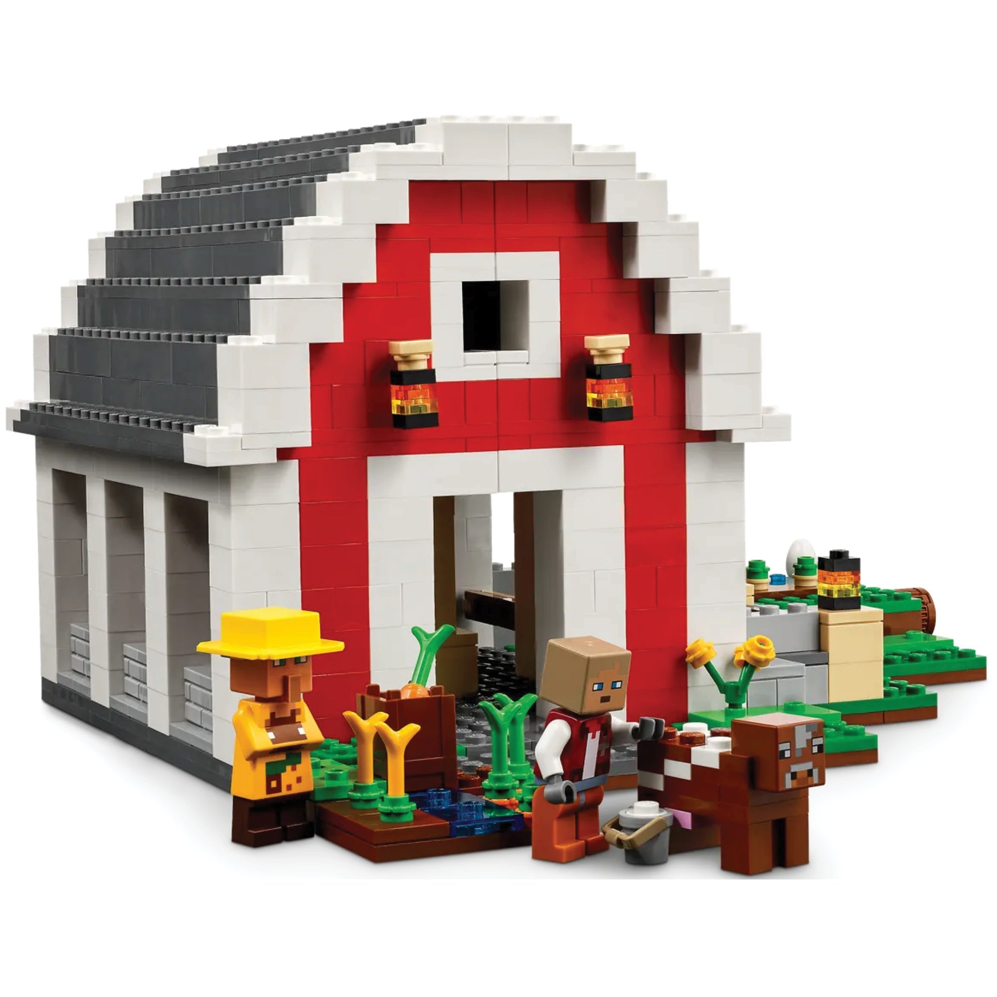 Minecraft® The Red Barn