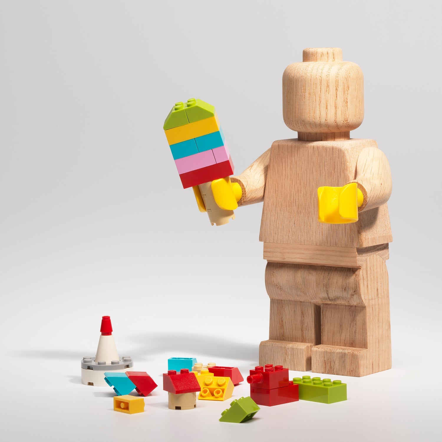 Wooden Minifigure