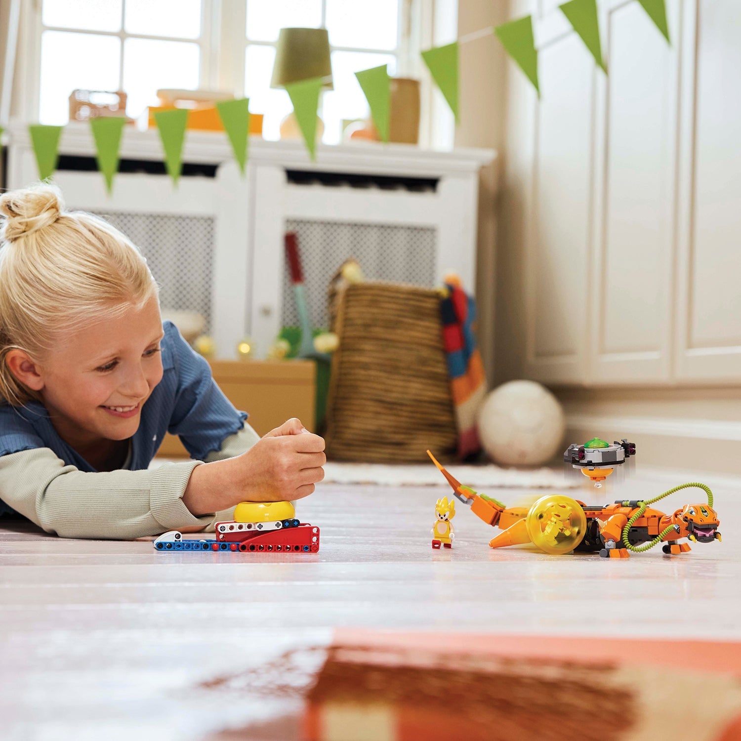 Sonic the Hedgehog™ Super Shadow vs. Biolizard