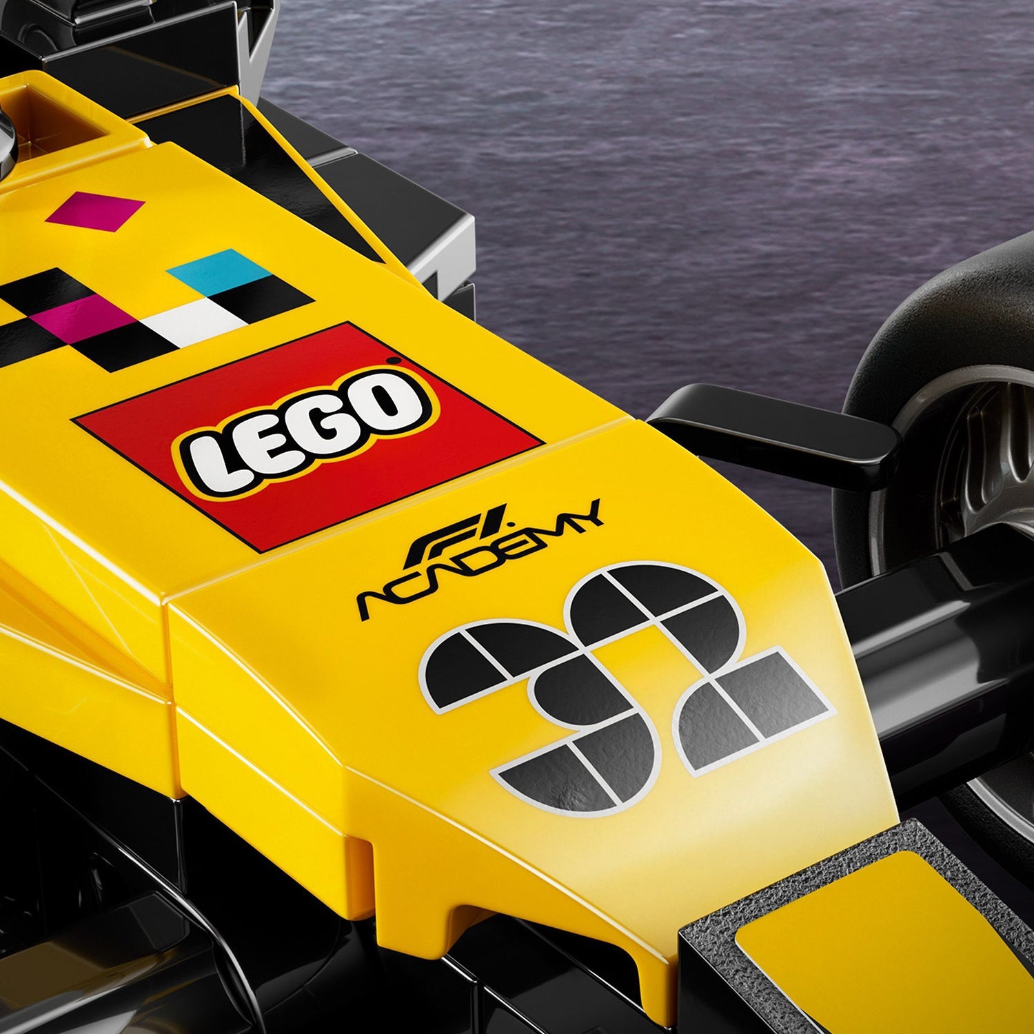 Speed Champions F1 ACADEMY™ Race Car