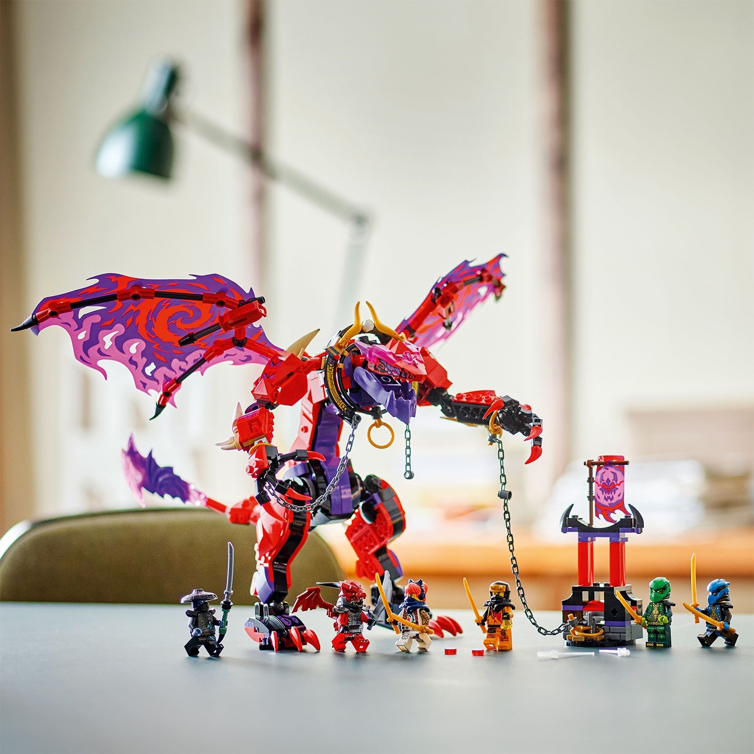 NINJAGO® Thunderfang Dragon of Chaos