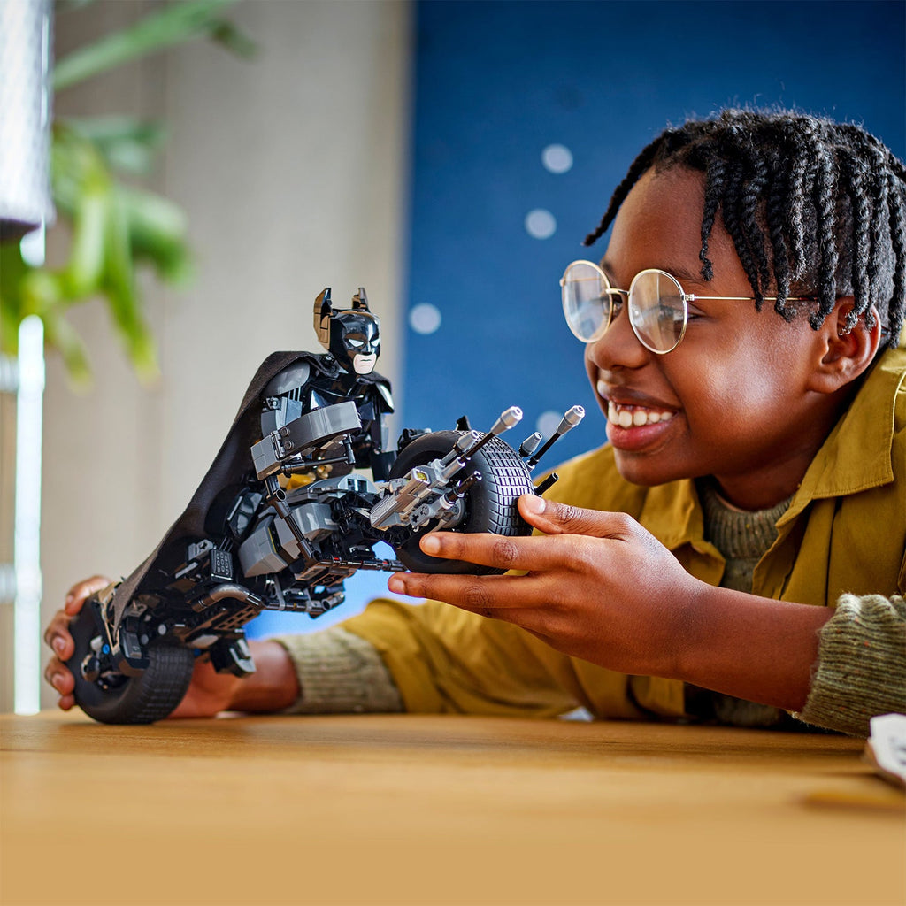 DC Batman™: Batman Construction Figure & the Bat-Pod Bike