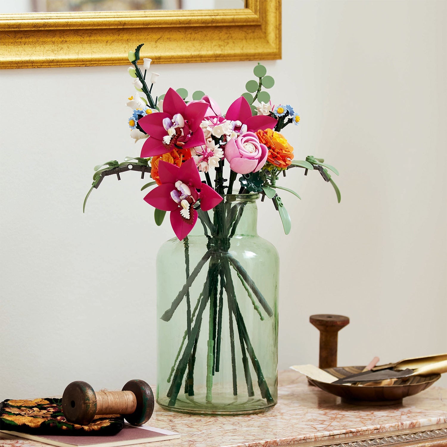 Botanicals Pretty Pink Flower Bouquet